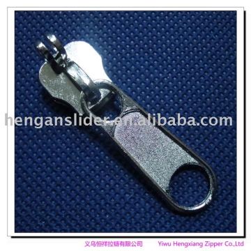 nickel zipper slider,keylocking slider,zipper slider