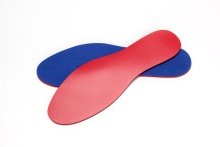 Flat Latex Comfort Insoles with Fabric Cover