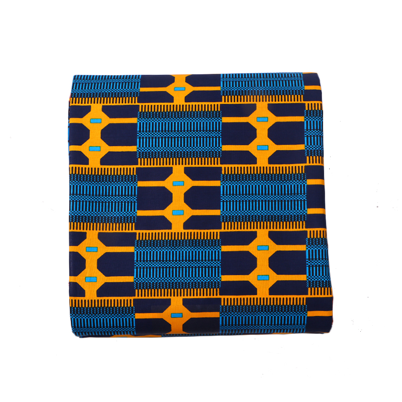 Ankara de tela de impresión de cera africana de 2018 algodón 2018 Ankara African Wax Print Fabric Cotton