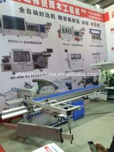 Cutting wood panel usage precise panel saw table saw