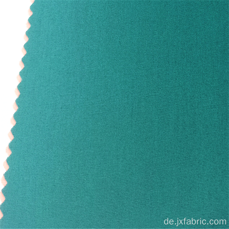 Elegante Kinder Plain Dyed Cotton Popeline Spandex Stoff