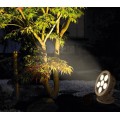 Lampu landskap taman yang dipimpin kalis air 6*7W