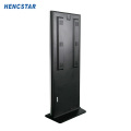 Floor Standing Vertikal Reklammen Display Digital Signage