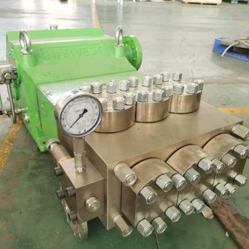 High Efficiency Pipeline High Pressure Washer