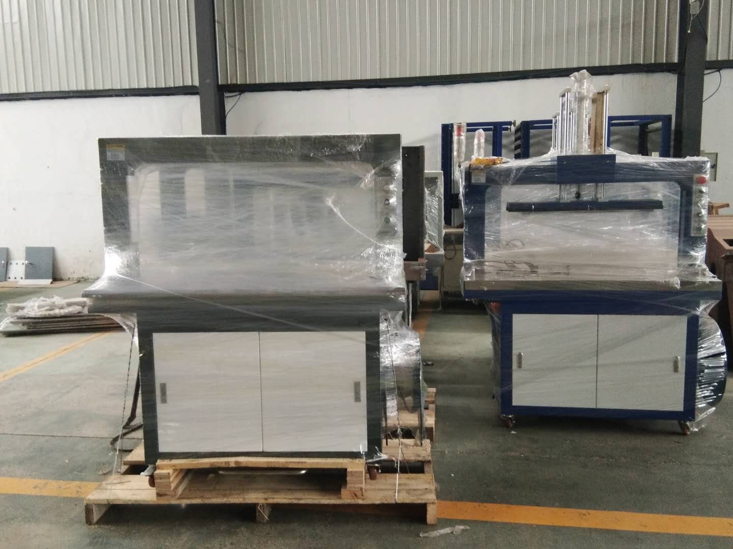 semi automatic PP strapping/bunding machine for cardboard