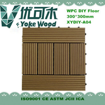 Color consistency WPC floor decking