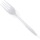 Heavy Duty Disposable Plastic Fork Cutlery Spoon