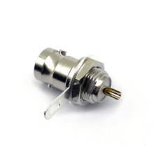 BNC Female Bulkhead Mount Connector 50 Ohm for Microstrip