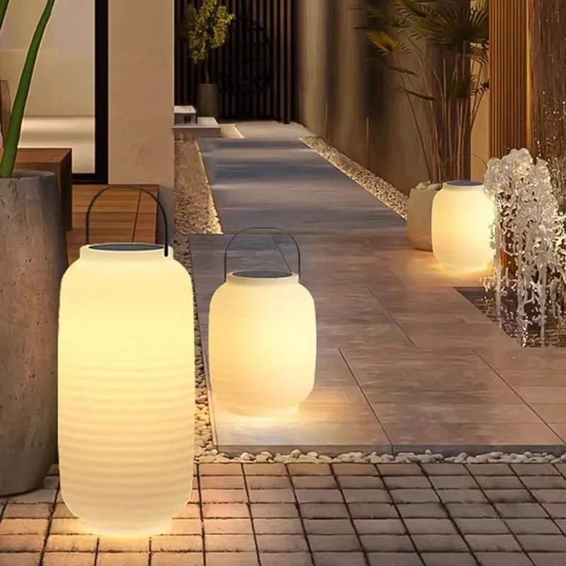 Solar-Powered Bluetooth Speaker and Outdoor Yard Light Combo