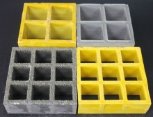 High strength and durable industrial pultruded floor grat