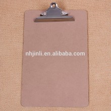 MDF clipboard with heavy duty clipboard