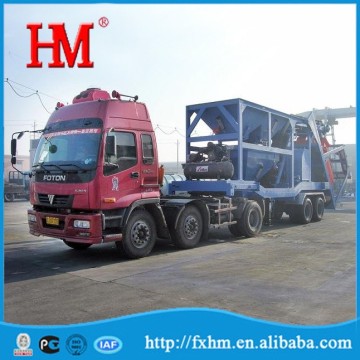 Large Mobile Central Mix Concrete Batch Plant