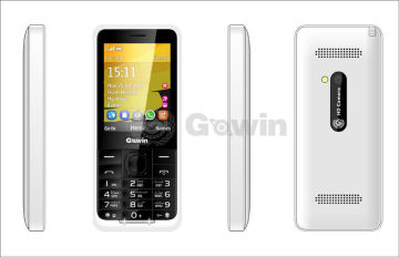 8g Bar Gprs Mobile Phone 2.4" , Support Bluetooth Gprs And Mp4 Player