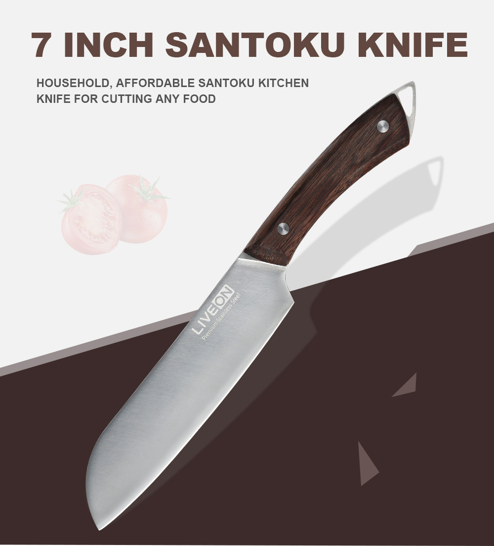 7 CUȚEȘTE SANTOKU CUȚEȘTE