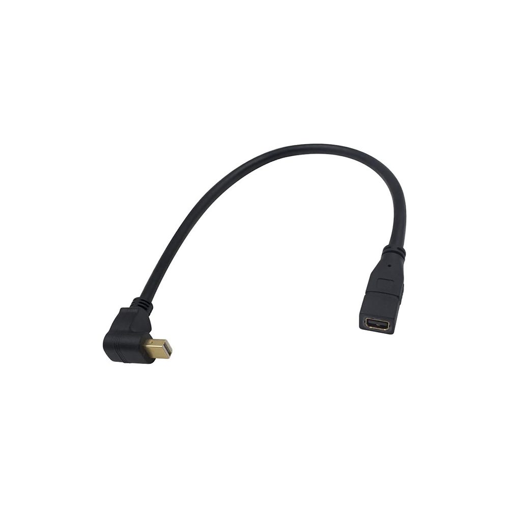 Mini DP Male to Mini DP Female Adapter