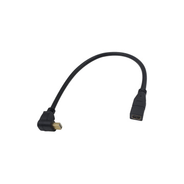 Mini DP Male to Mini DP Female Adapter