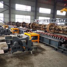 Hydraulic reverse pile machine