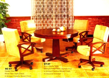 Multifunction Game Table &amp; Chair