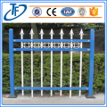 Easily Assembled cheap garrison steel picket fencing