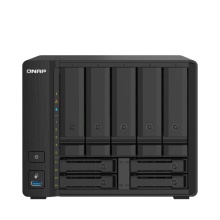 QNAP TS-932PX: 9-Bay NAS with 10GbE SFP+ and 2.5GbE for Enhanced File Applications