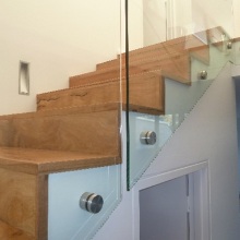 Indoor and outdoor glass handrail accessories hardware