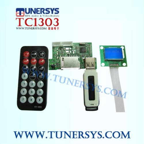 TM1303 Simple usb sd lcd tuner