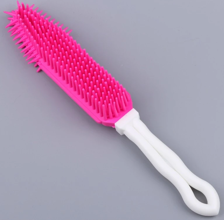 Soft Silicone Rubber Hair Pet Hair Removal Brush