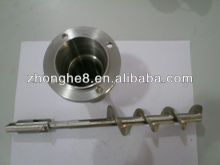 auger / screw dosing part of powder packing machine