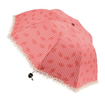 China Cheap umbrella with leather coated plastic crook handle solar market umbrella