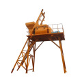 Centralized large capacity concrete mixer price cost