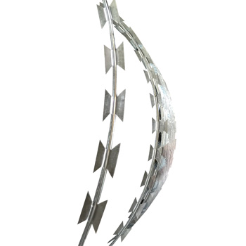 high strength razor wire Concertina Wire for Perimeter Security