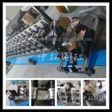 shutter door slat roller form machine