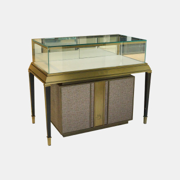 Jewellery Metal Counter Showcase