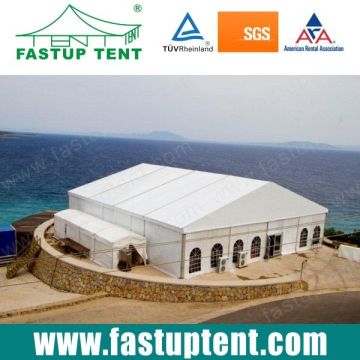 Party Marquee Tents with Dome Near The Sea