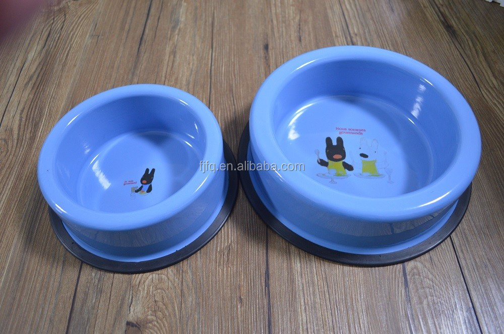 Durable Enamel Pet Bowl Set Pet Tray Cat Feeder Dog Feeder