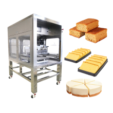 Ultrasonic Horizontal Cake Cutting Machine for Commercial Bakeries: Slicing Pizza, Sandwiches, Cakes, Cheese, Butter, and More