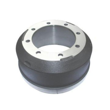 stainless steel casting brake drum bus spare parts