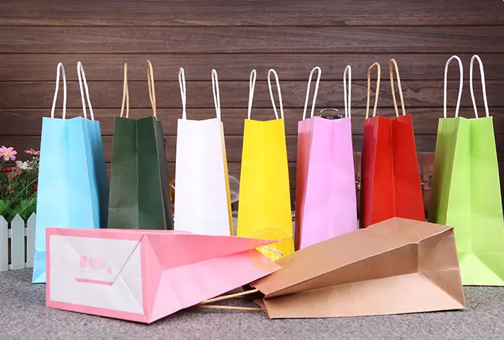 Paper Shopping Bags