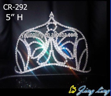 5"Butterfly Pageant Crowns For Sale