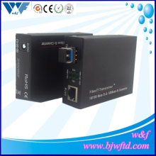 Best Price 10/100M SM 25KM Fiber Media conver