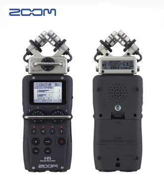 ZOOM H5 Professional Handheld Digital Recorder: Four-Track Portable Voice Recorder