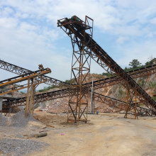 Turnkey Rock Gold Extraction and Crushing Solution