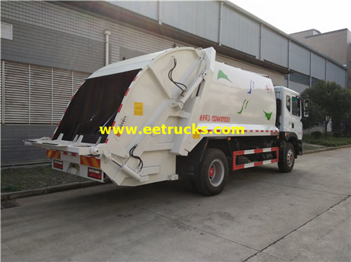 DFAC 16 CBM Compactor Trash Trucks