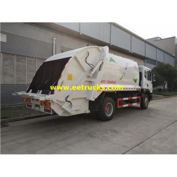 Camiones de basura DFAC 16 CBM Compactor