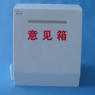 suggestion box(acrylic box,ballot box)