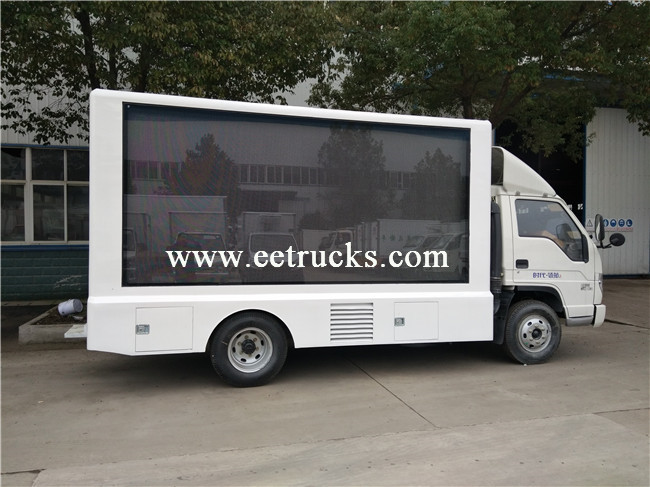 LED Display Advertising Vehicles