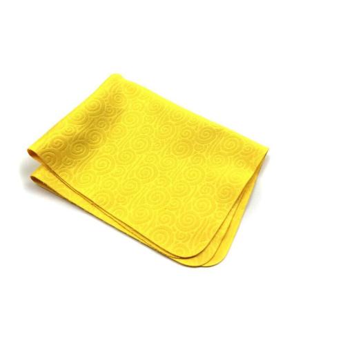 debossed printed polyester brushed microfiber fabric cloth