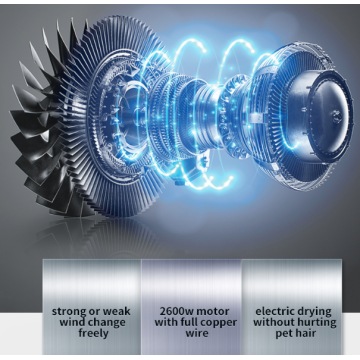 真空Cペットヘアドライヤー
