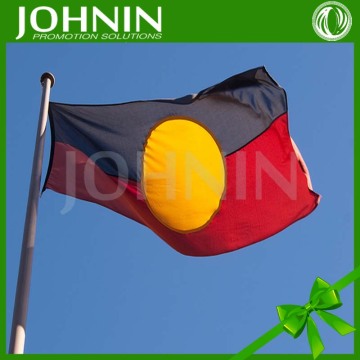 High Quatity Polyester Cheap banner Australian Aboriginal Flag