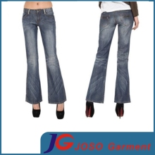 New Style Bell-Bottom Women Jean Trousers